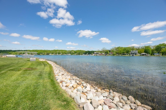 65805 S St, Cassopolis, MI 49031 - water view