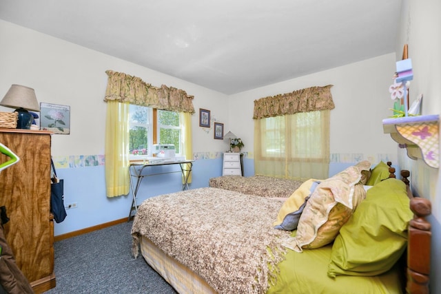 65805 S St, Cassopolis, MI 49031 - bedroom with carpet flooring and baseboards