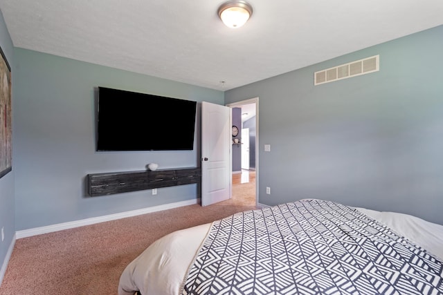 24346 Vargas Dr, Mattawan, MI 49071 - carpeted bedroom with baseboards