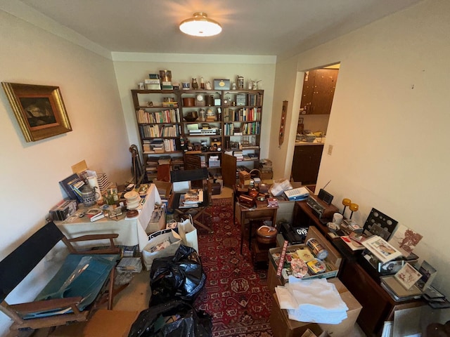1233 Island Dr Unit 203, Ann Arbor, MI 48105 - miscellaneous room featuring carpet flooring