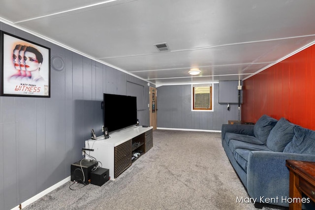 756 66th St SE, Grand Rapids, MI 49548 - living area with carpet and baseboards