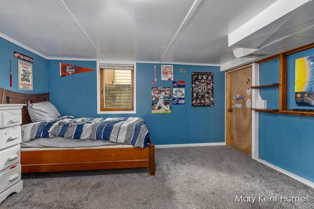 756 66th St SE, Grand Rapids, MI 49548 - bedroom with carpet flooring and baseboards