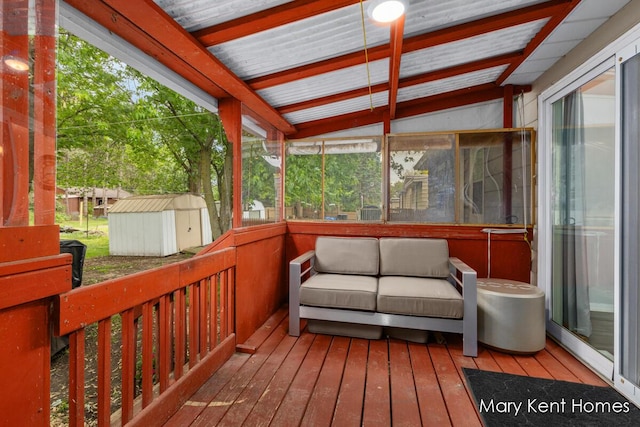 756 66th St SE, Grand Rapids, MI 49548 - sunroom featuring an outdoor hangout area