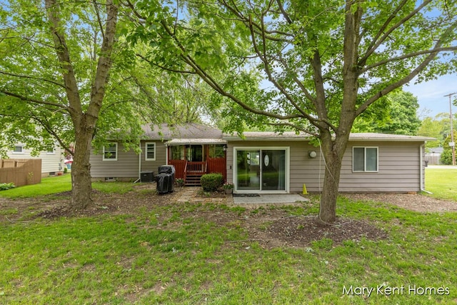 756 66th St SE, Grand Rapids, MI 49548 - back of house with central AC