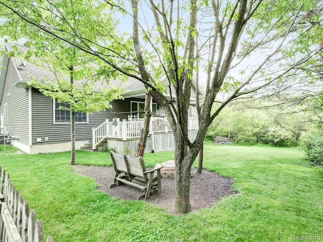 5076 Birch Ave, Lexington, MI 48450 - view of grassy yard