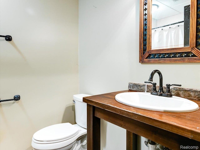 5076 Birch Ave, Lexington, MI 48450 - bathroom featuring a sink and toilet