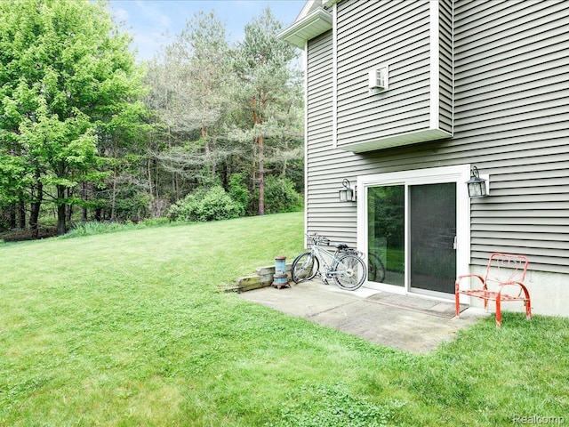 5076 Birch Ave, Lexington, MI 48450 - view of grassy yard