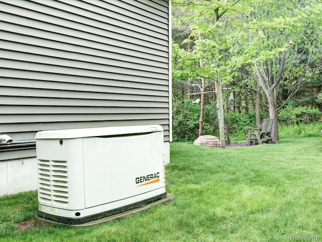 5076 Birch Ave, Lexington, MI 48450 - exterior view of a power unit