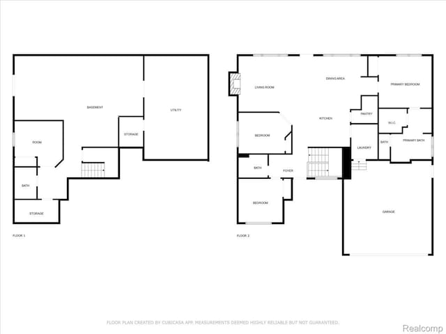 5076 Birch Ave, Lexington, MI 48450 - home floor plan