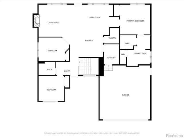 5076 Birch Ave, Lexington, MI 48450 - floor plan / room layout