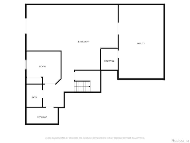 5076 Birch Ave, Lexington, MI 48450 - property floor plan