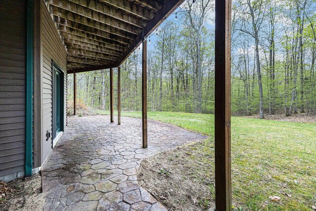 5301 Durga Rd, Williamsburg, MI 49690 - view of patio