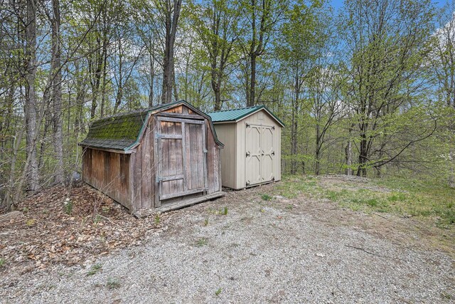 5301 Durga Rd, Williamsburg, MI 49690 - view of shed