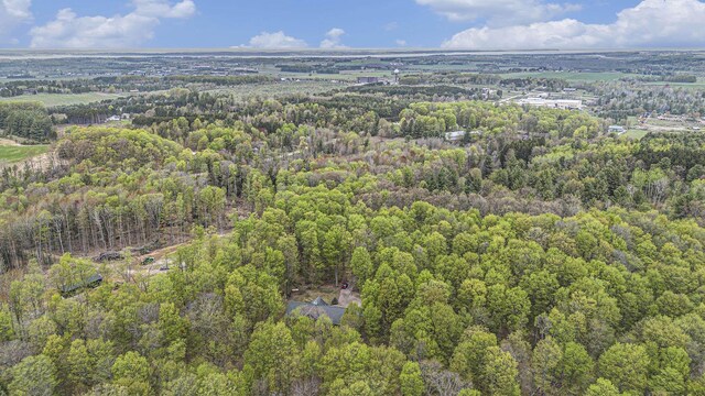 5301 Durga Rd, Williamsburg, MI 49690 - view of property location with a heavily wooded area