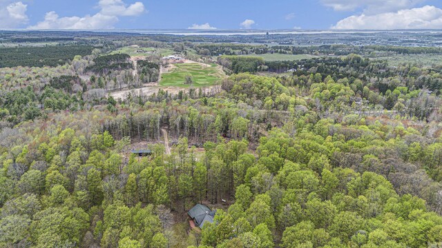 5301 Durga Rd, Williamsburg, MI 49690 - aerial view of property's location featuring a heavily wooded area