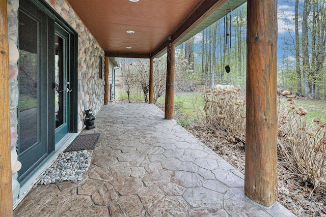 5301 Durga Rd, Williamsburg, MI 49690 - view of patio