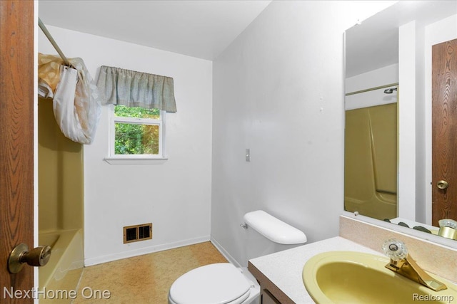 7469 Longworth Dr, Brighton, MI 48116 - bathroom featuring vanity and toilet