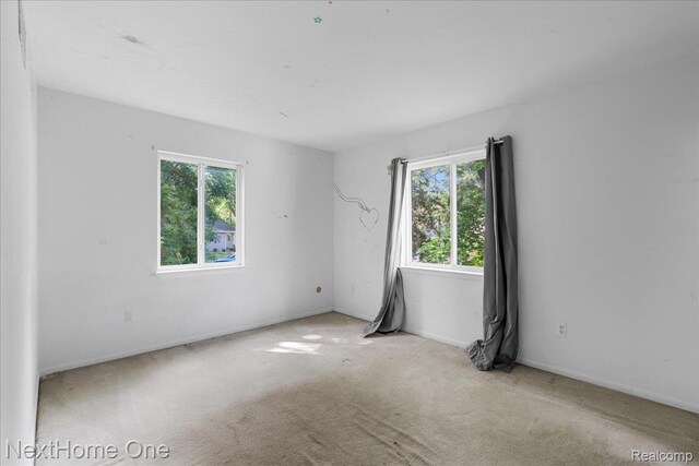 7469 Longworth Dr, Brighton, MI 48116 - carpeted empty room featuring plenty of natural light