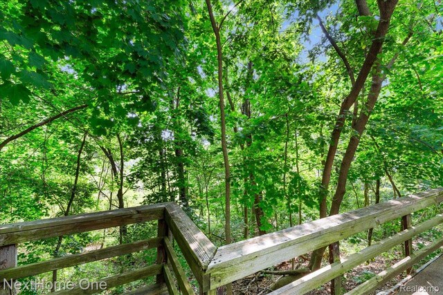 7469 Longworth Dr, Brighton, MI 48116 - view of woods