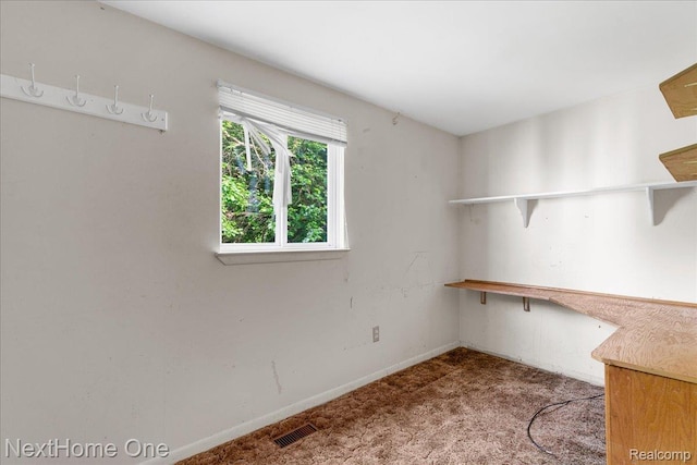 7469 Longworth Dr, Brighton, MI 48116 - unfurnished office with carpet and baseboards