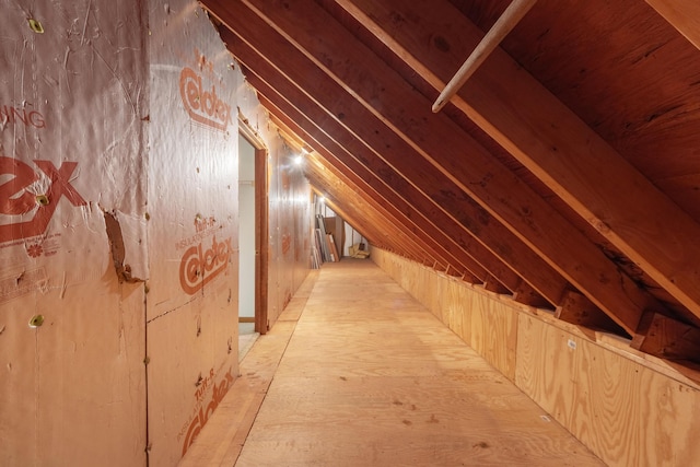10109 Lauer Rd, Baroda, MI 49101 - view of attic