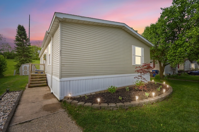 165LOT220 S Opdyke Rd, Auburn Hills, MI 48326 - view of home's exterior featuring a lawn