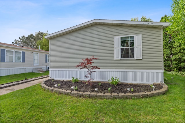 165LOT220 S Opdyke Rd, Auburn Hills, MI 48326 - view of home's exterior with a yard