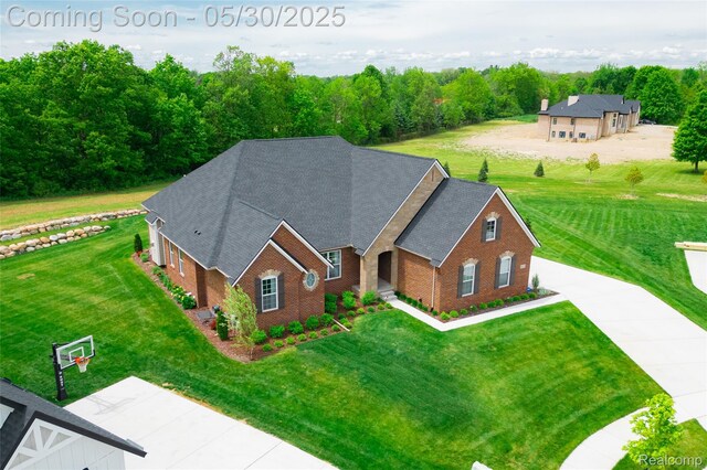 21377 Stone Meadow Dr, Northville, MI 48167 - view of subject property