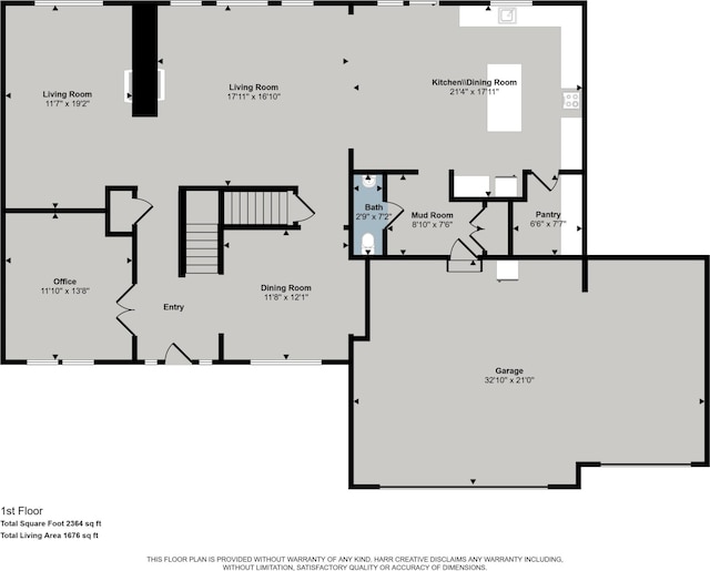 9012 N Wolven Ridge Ct, Rockford, MI 49341 - home floor plan
