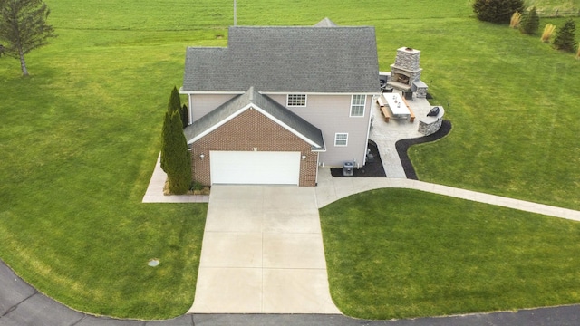 6833 Strawberry Lake Rd, Whitmore Lake, MI 48189 - aerial view of property and surrounding area