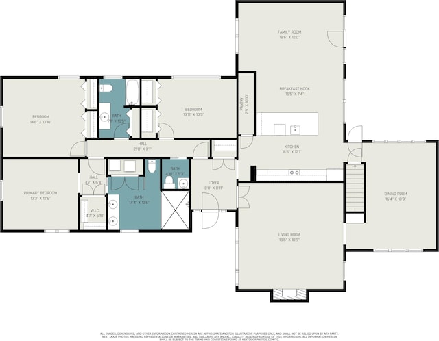 925 Plym Rd, Niles, MI 49120 - property floor plan