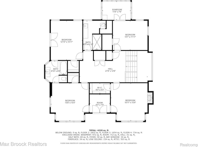 94 E Boston Blvd, Detroit, MI 48202 - view of room layout