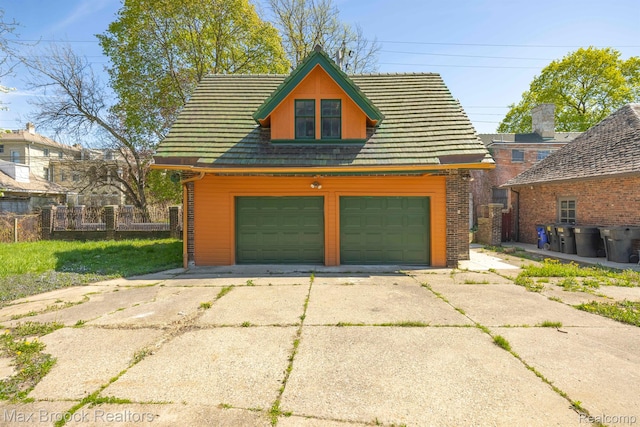 94 E Boston Blvd, Detroit, MI 48202 - view of garage