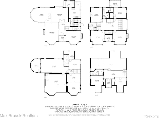 94 E Boston Blvd, Detroit, MI 48202 - view of room layout