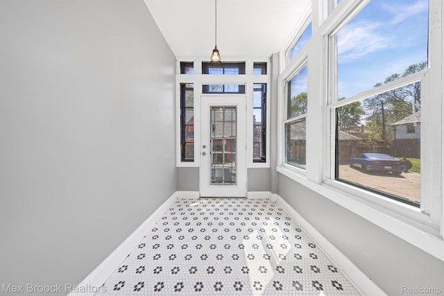 94 E Boston Blvd, Detroit, MI 48202 - view of unfurnished sunroom