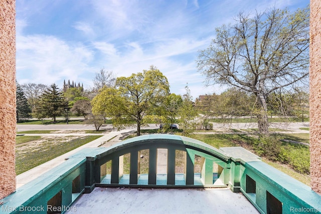 94 E Boston Blvd, Detroit, MI 48202 - view of balcony