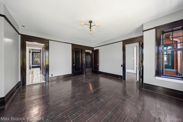 94 E Boston Blvd, Detroit, MI 48202 - unfurnished room with wood-type flooring and baseboards