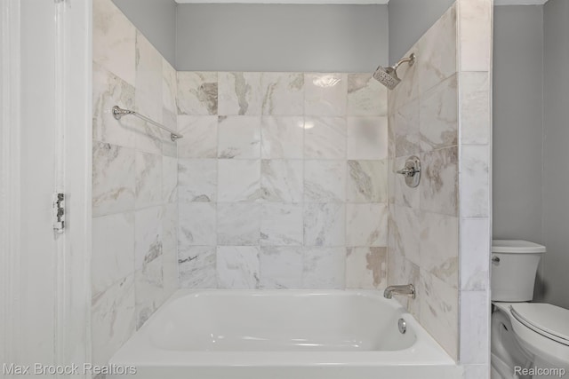 94 E Boston Blvd, Detroit, MI 48202 - full bath with toilet and shower / bath combination
