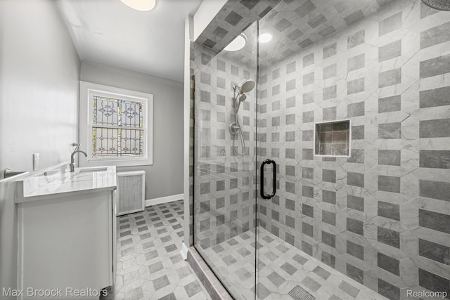 94 E Boston Blvd, Detroit, MI 48202 - full bath featuring a stall shower and vanity
