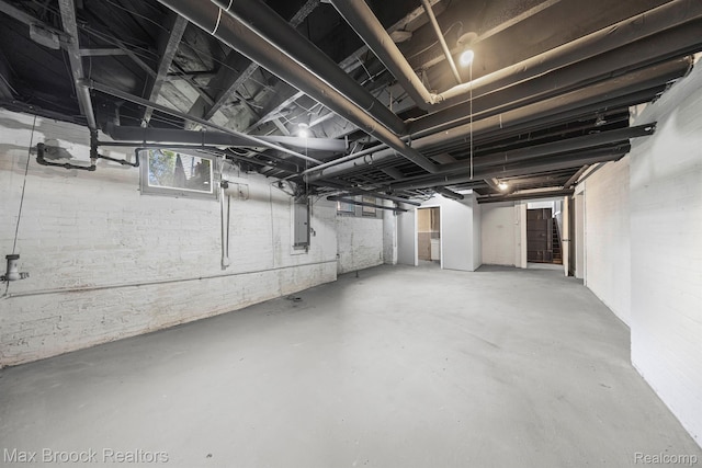 94 E Boston Blvd, Detroit, MI 48202 - basement featuring electric panel