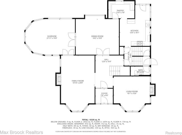 94 E Boston Blvd, Detroit, MI 48202 - view of room layout