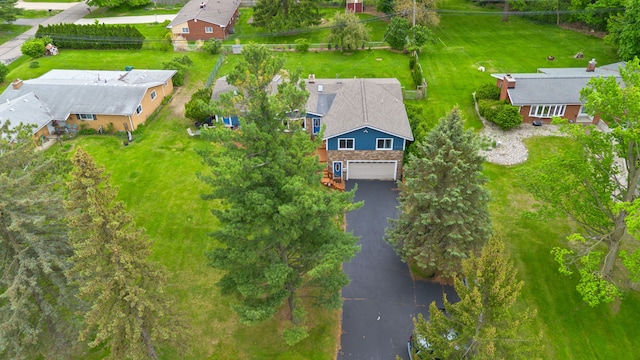 1533 Walton Blvd, Rochester Hills, MI 48309 - aerial view of property and surrounding area