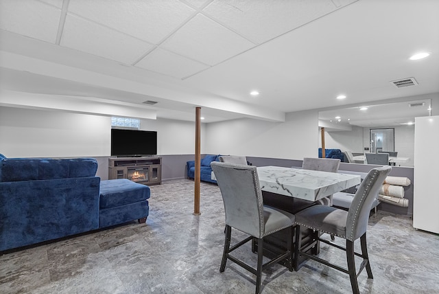1533 Walton Blvd, Rochester Hills, MI 48309 - dining area with recessed lighting