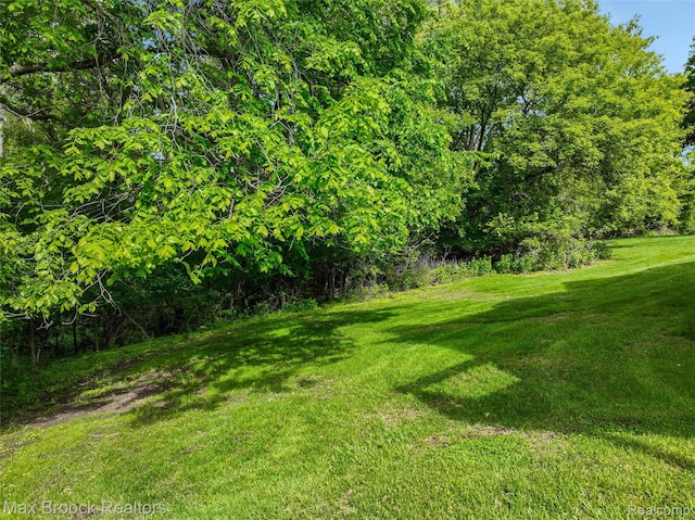 5844 Independence Ln, West Bloomfield, MI 48322 - view of green lawn