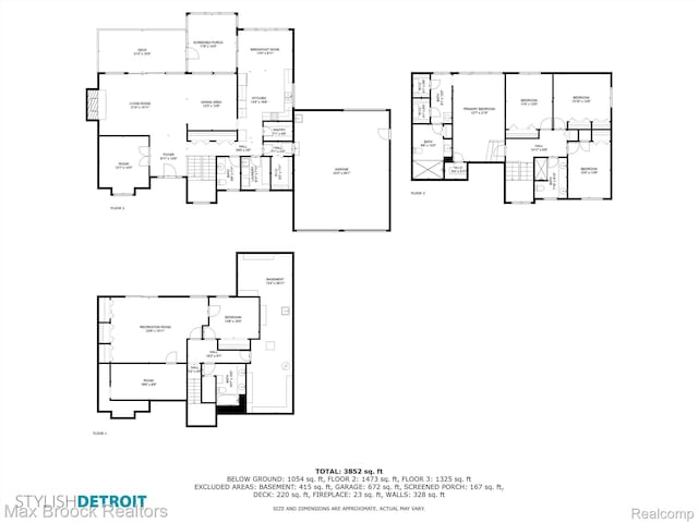 5844 Independence Ln, West Bloomfield, MI 48322 - floor plan / room layout