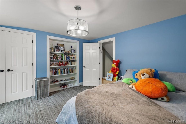4889 Ardmore Dr, Bloomfield Hills, MI 48302 - bedroom with carpet flooring