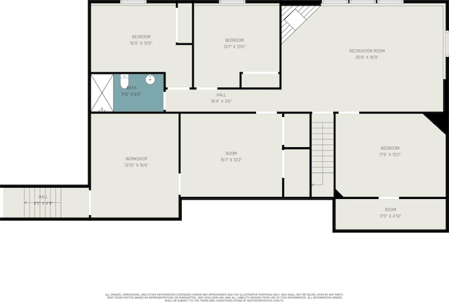 6371 Colorado Ct, Norton Shores, MI 49441 - property floor plan