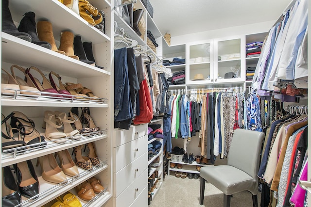 6371 Colorado Ct, Norton Shores, MI 49441 - spacious closet with carpet