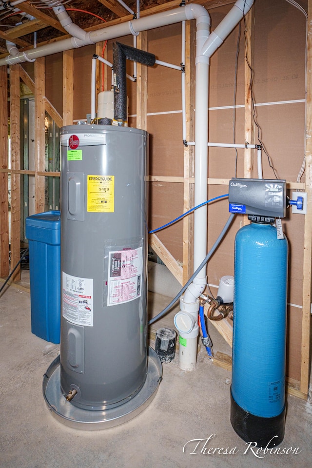 4240 Butternut Dr, Wayland, MI 49348 - utilities featuring electric water heater