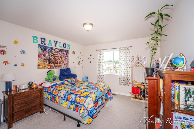 4240 Butternut Dr, Wayland, MI 49348 - carpeted bedroom with baseboards